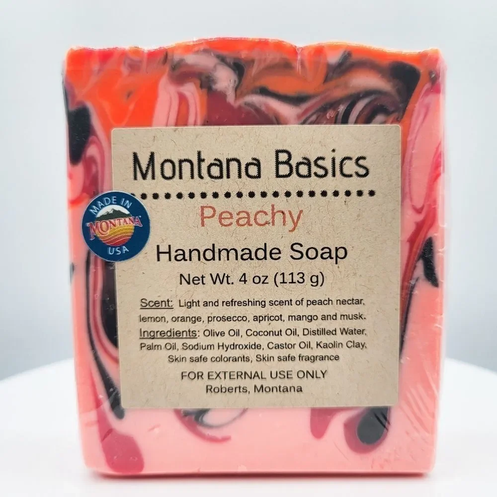 Peachy - Handmade Soap